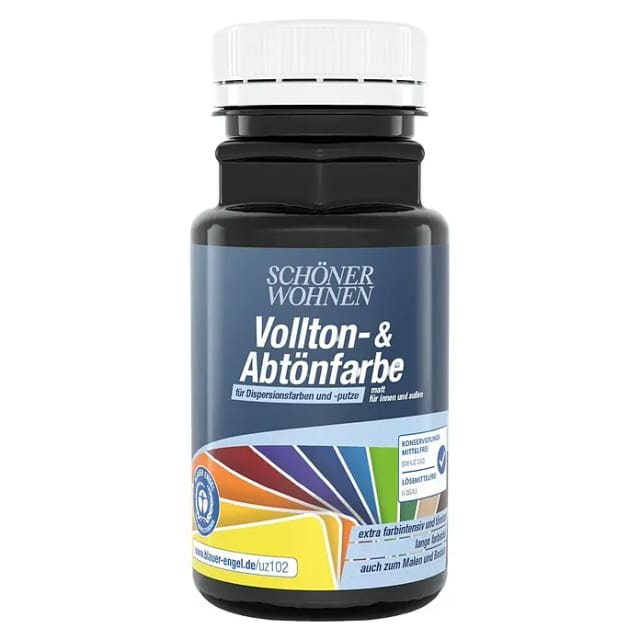 Schöner Wohnen Voll- und Abtönfarbe Schwarz 125 ml