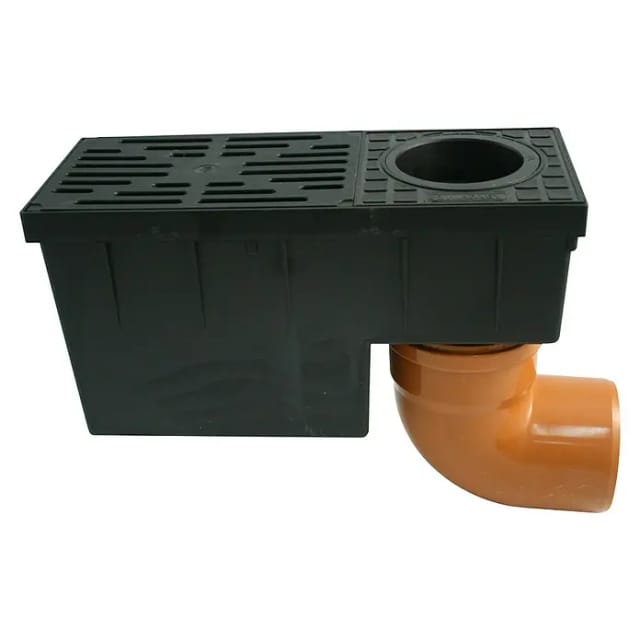 Marley Regensinkkasten RSK 2000 Schwarz
