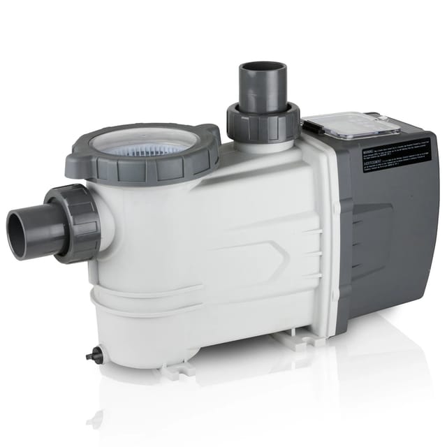 Gre Poolpumpe 3/4 PS bis ca. 16.000,/h 550 W Schwarz