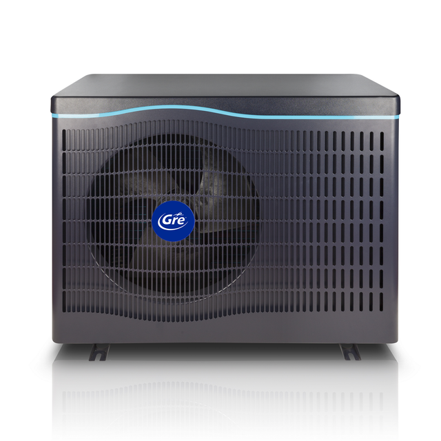 Gre Full-Inverter-Wärmepumpe bis 85 m³ Grau
