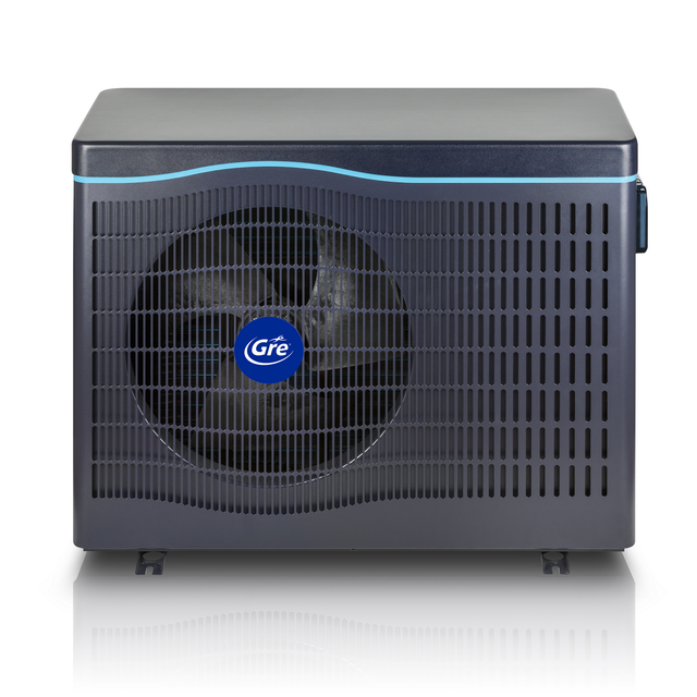 Gre Full-Inverter-Wärmepumpe bis 30 m³ Grau