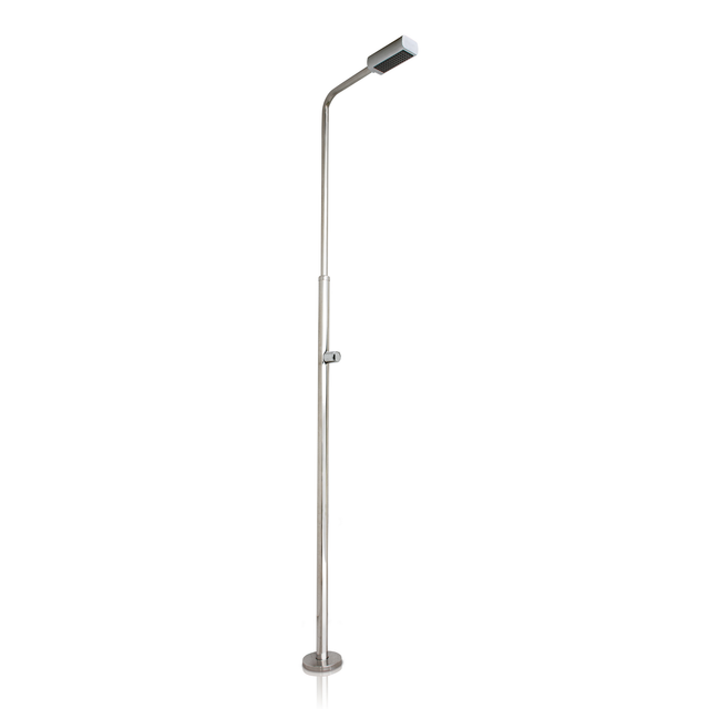 Gre Gartendusche AISI-304 aus Edelstahl Höhe ca. 216 cm
