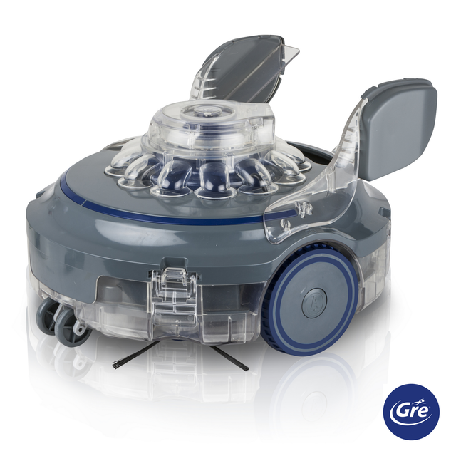 Gre Akku-Reinigungsroboter 13.000 mAh Grau