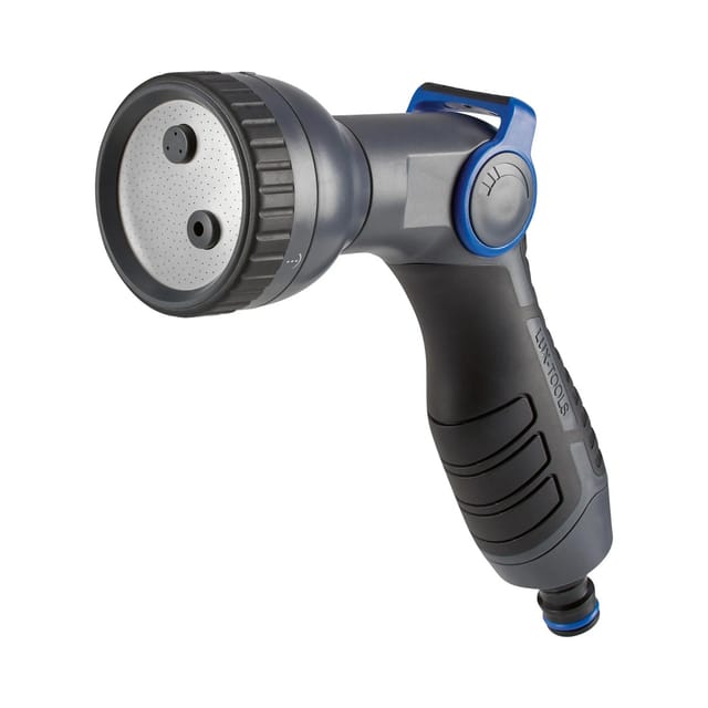 LUX-TOOLS Multifunktionsbrause 3 Strahlvarianten