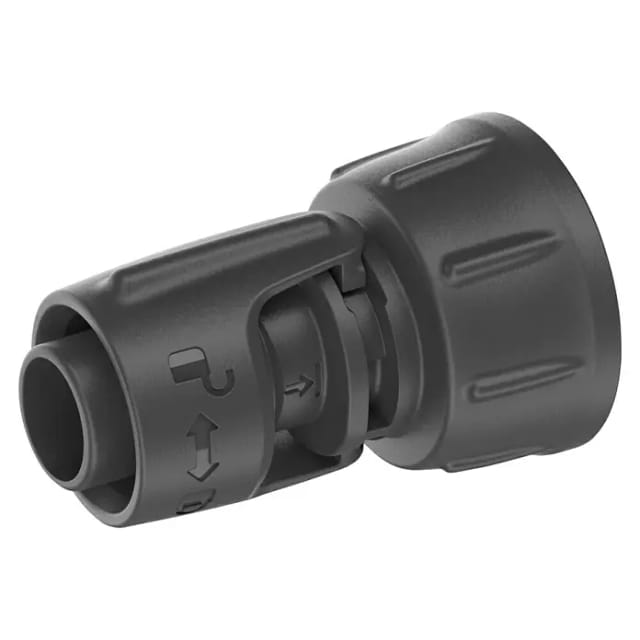Gardena Hahn-Anschluss 13 mm (1/2 Zoll) - 3/4 Zoll Startkomponente ins Micro-Drip-System