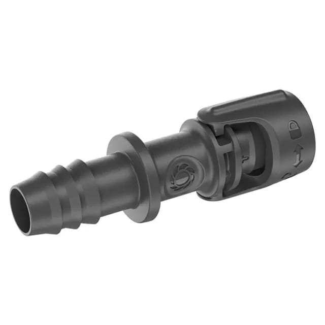 Gardena Universalverbinder 13 mm (1/2 Zoll) für Standard-Verlege.- und Tropfrohre