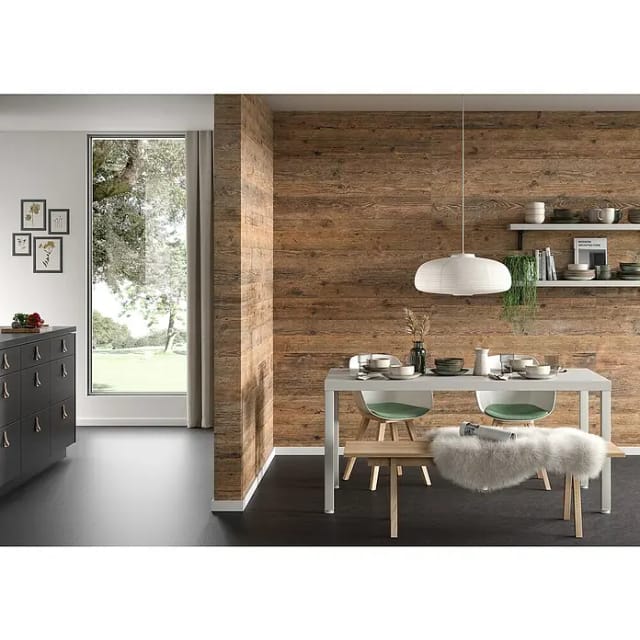 Egger Design-Wandpaneele DecoWall Namur Fichte Natur 125 cm x 66 cm