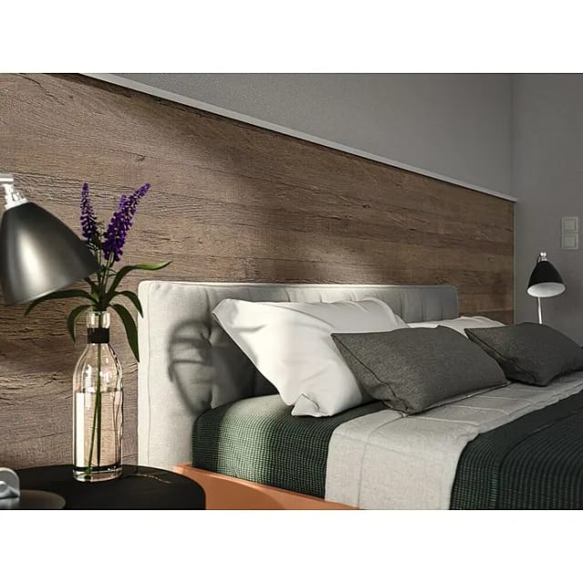 Egger Design-Wandpaneele DecoWall Annaba Eiche Natur 125 cm x 66 cm