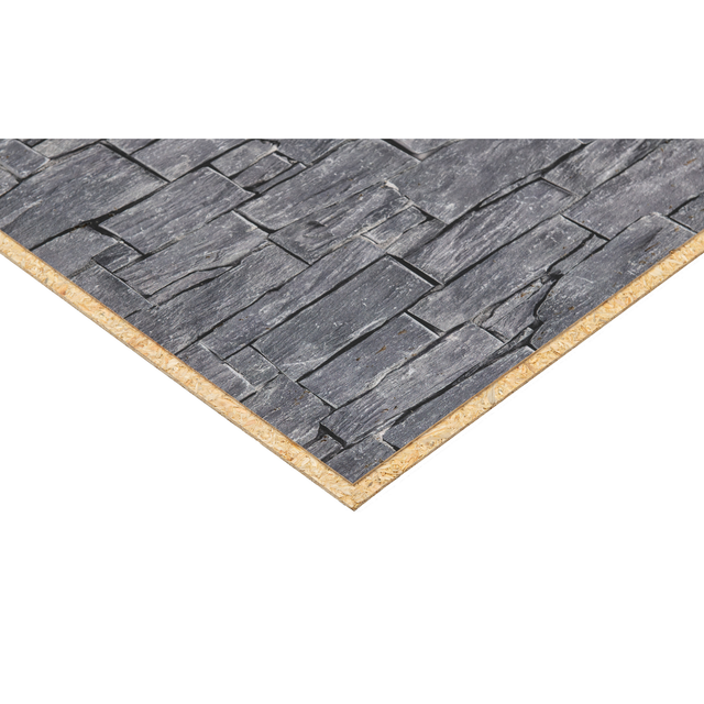 Egger Design-Wandpaneele DecoWall Narva Schiefer 125 cm x 66 cm