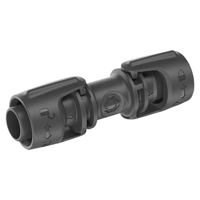 Gardena Verbinder 13 mm (1/2 Zoll) ideal geeignet zur Erweiterung 3 Stück