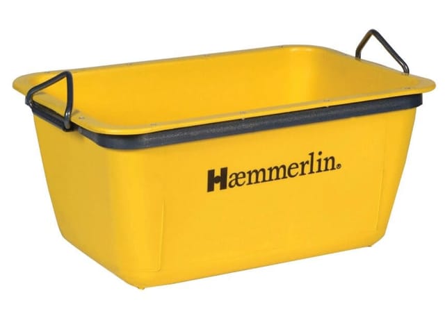 Haemmerlin Mörtelkübel 200 Liter für Bauböcke mit Winde