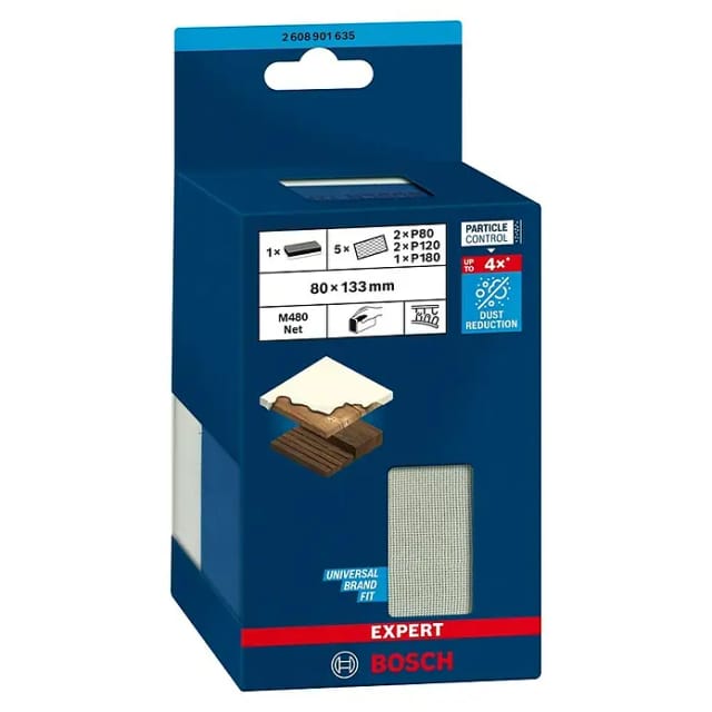 Bosch Expert Schleifklotz Dual Density M480