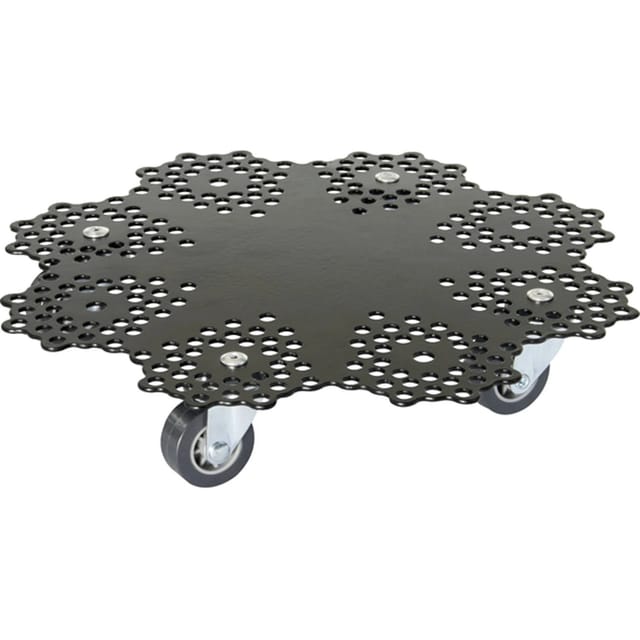 Wagner Pflanzenroller GH 0949 Schwarz Matt 30 cm x 30 cm