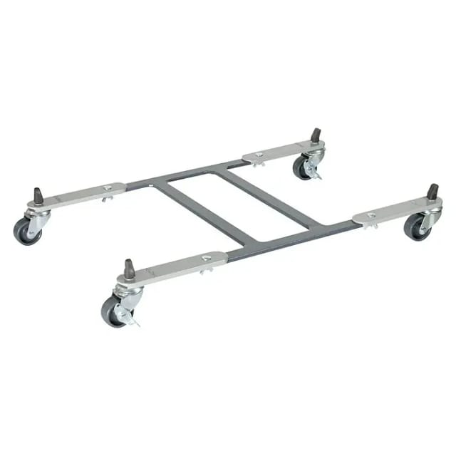Wagner Pflanzenroller GH 0820 Ausziehbar Silber 30 cm x 60 cm