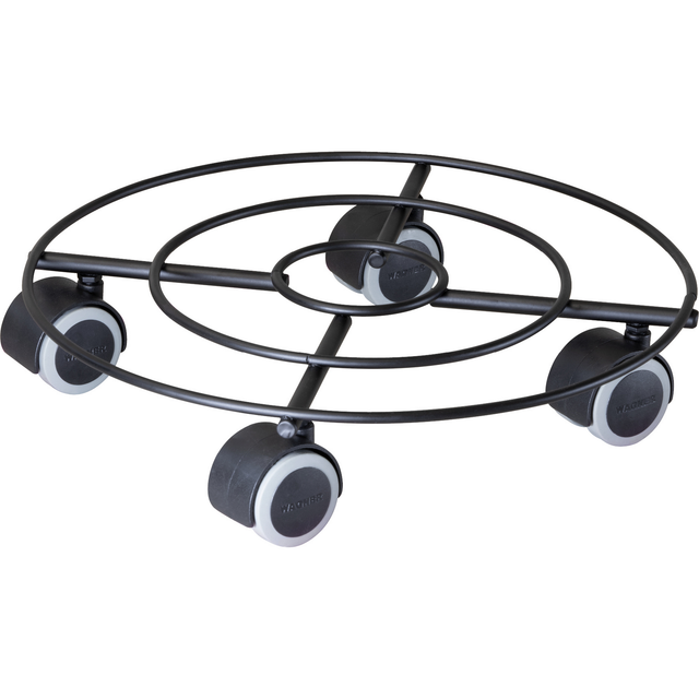 Wagner Pflanzenroller Draht GH 0944 Schwarz Matt Ø 30 cm
