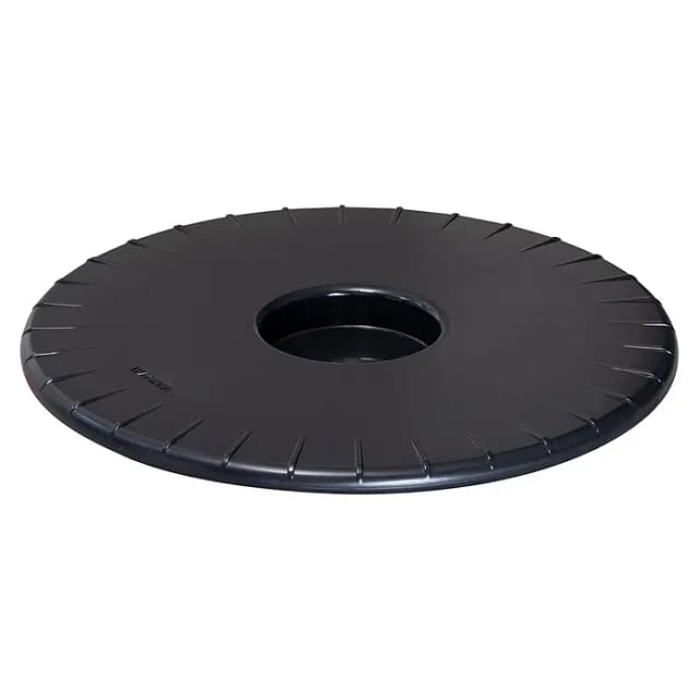 Wagner Pflanzenroller Ultraflat GH 0452 Schwarz Ø 30