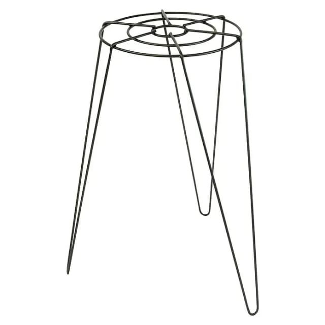 Wagner Pflanzenständer GH 0560 Schwarz Matt 60 cm x Ø 30 cm