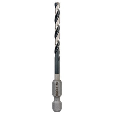 Bosch HSS-Spiralbohrer Impact Control 4 mm x 83 mm x 43 mm