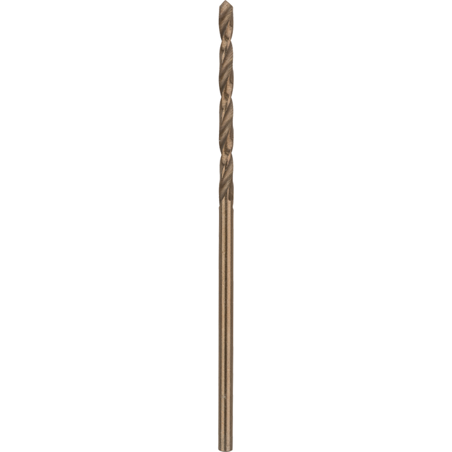 Bosch HSS-Co Metallbohrer Standard 1,5 mm x 18 mm x 40 mm