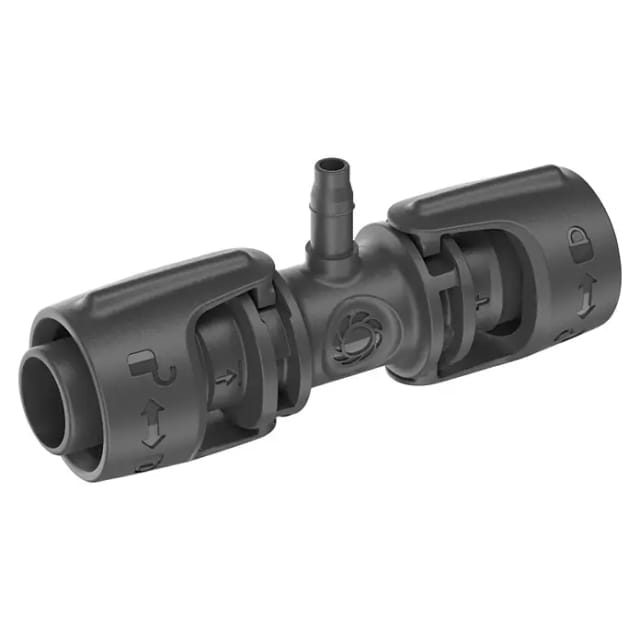 Gardena T-Stück 13 mm (1/2 Zoll) - 4,6 mm (3/16 Zoll) für den Übergang 5 Stück