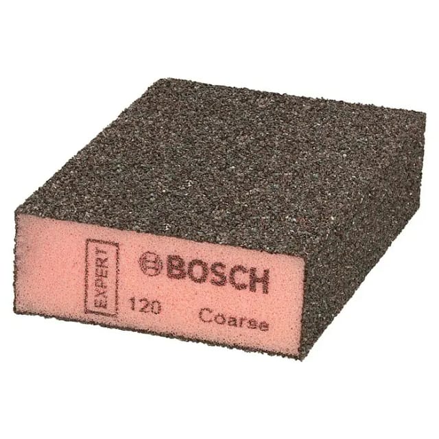 Bosch Expert Schleifschwamm für Holz und Farbe 96 mm x 26 mm x 69 mm
