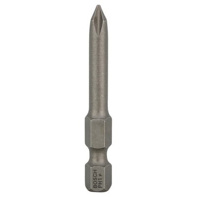 Bosch Schrauberbit Extra Hard PH1 49 mm 3 Stück