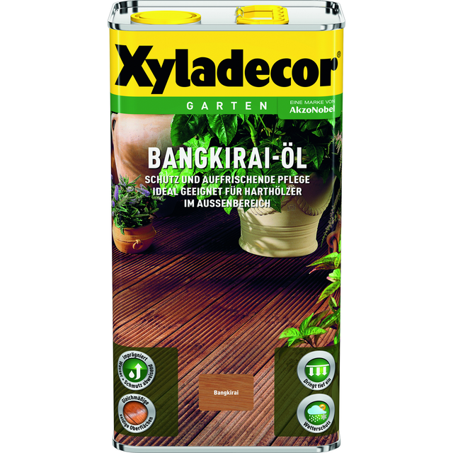 Xyladecor Bangkirai-Öl 5 L