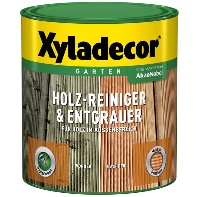 Xyladecor Holz-Reiniger und Entgrauer 2,5 L