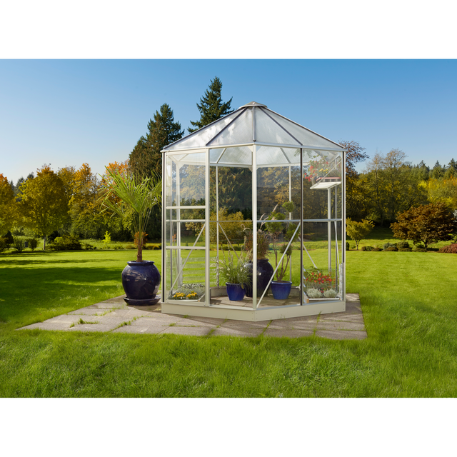 Vitavia Gewächshaus Hera 4500 Alu 4,5 m² inkl. Fundament