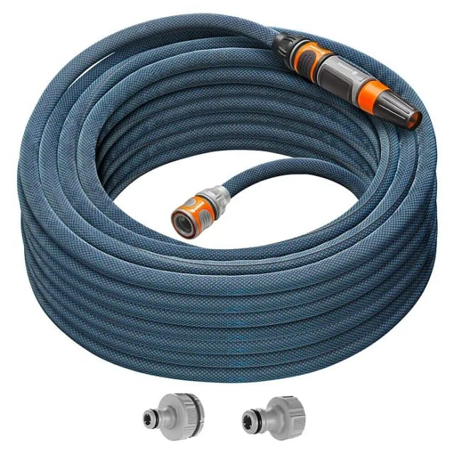 Gardena Liano™ Xtreme 25 m Set Gartenschlauch, Spritze und mehr 13 mm (1/2 Zoll)