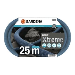 Gardena Liano™ Xtreme 25m, 20 mm (3/4 Zoll) für hohen Wasserdurchfluss