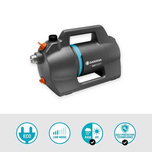 Gardena Gartenpumpe 4200 Silent Set
