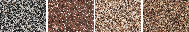 Sakret Buntsteinputz 2 mm Körnung Grau-Bunt 20 kg
