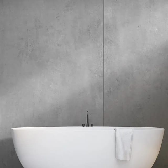 Kronoflooring Wandverkleidung Rock the Wall Smoke 265 x 123 cm