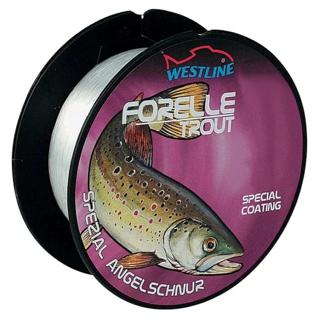 Westline Zielfischschnur Forelle Ø 0,25 mm 500 m Klar