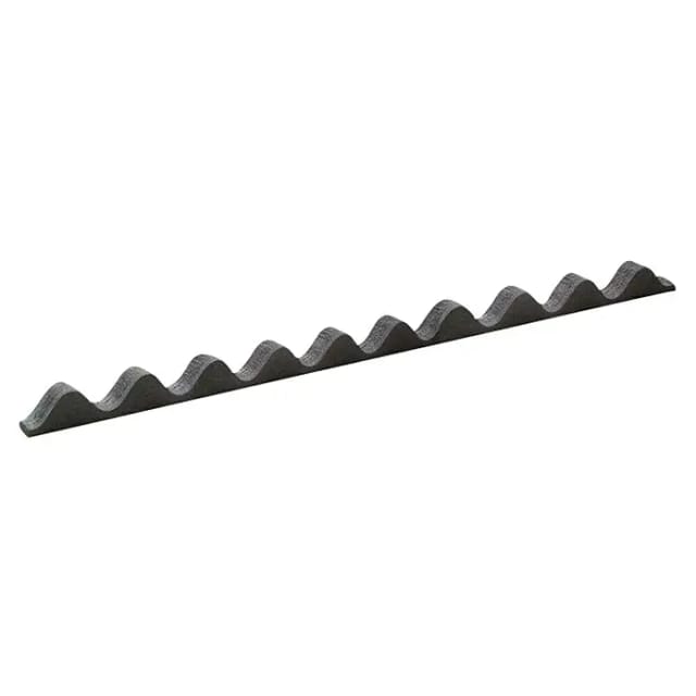Onduline Zahnleiste Schwarz für Bitumenwellplatte 100 cm