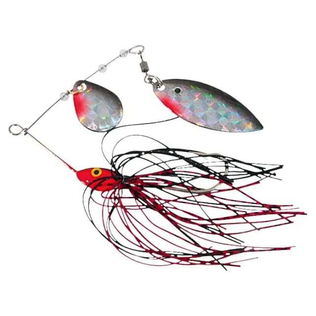 Westline Spinnerbait BR 16 g Schwarz-Rot