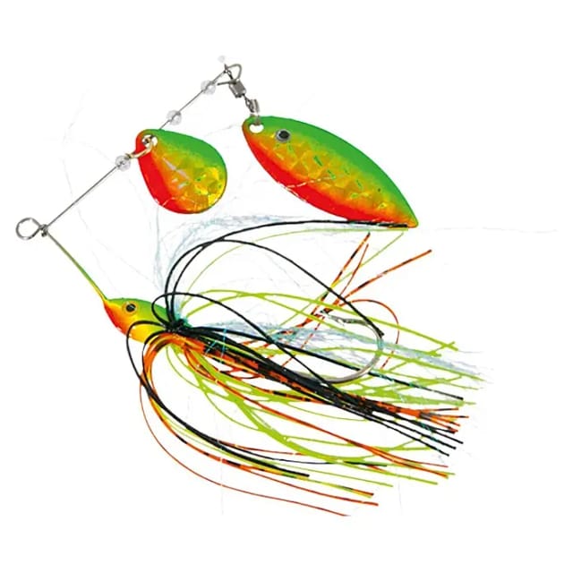 Westline Spinnerbait FT 24 g Grün-Orange
