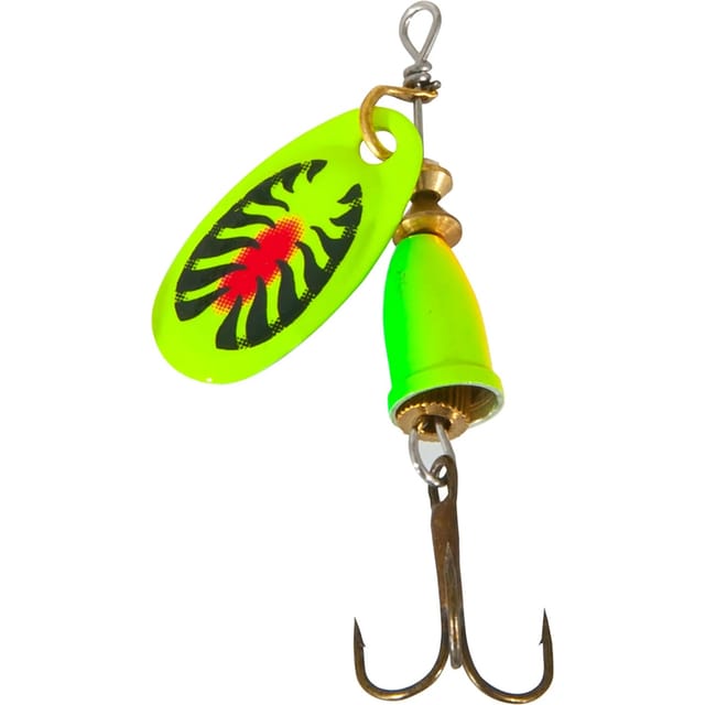 Westline Bell Spinner YT Gr. 6 Grün-Gelb