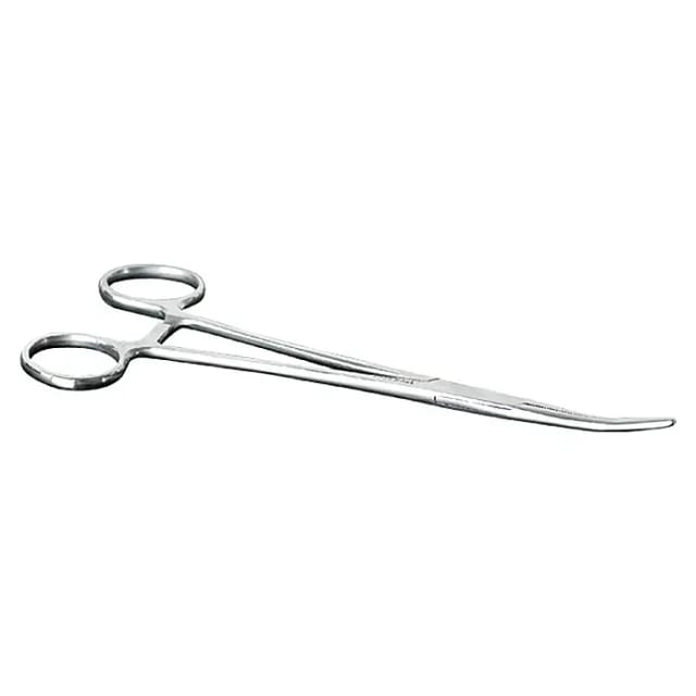Westline Arterienklemme SS Gebogen 18 cm