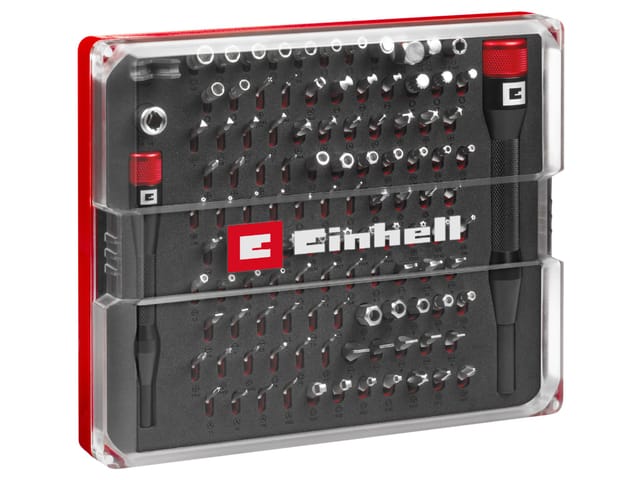 Einhell Präzisions- und Elektronik-Reparatur-Set 114-teilig