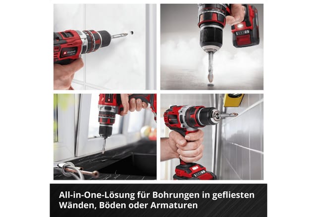 Einhell Fliesenbohrer-Set HM S-Case 10-teilig