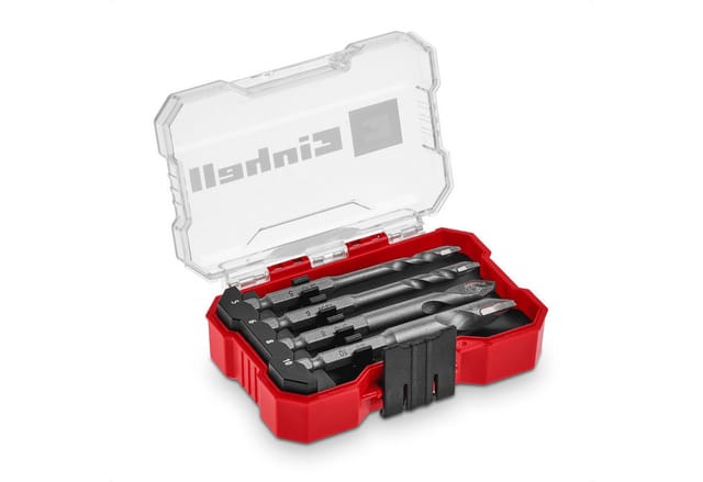 Einhell Fliesenbohrer-Set HM XS-Case 4-teilig Ø 5 mm - 10 mm