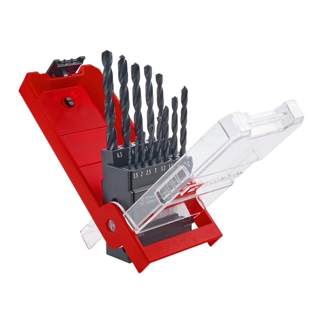 Einhell Metallbohrer-Set HSS-R 13-teilig Ø 1,5 mm - 6,5 mm
