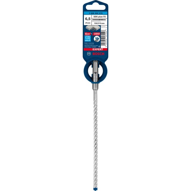 Bosch Expert Hammerbohrer SDS Plus-7X 6,5 mm x 150 mm x 215 mm