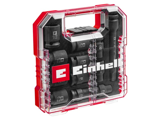 Einhell KFZ-Impact-Stecknuss-Set 12-teilig