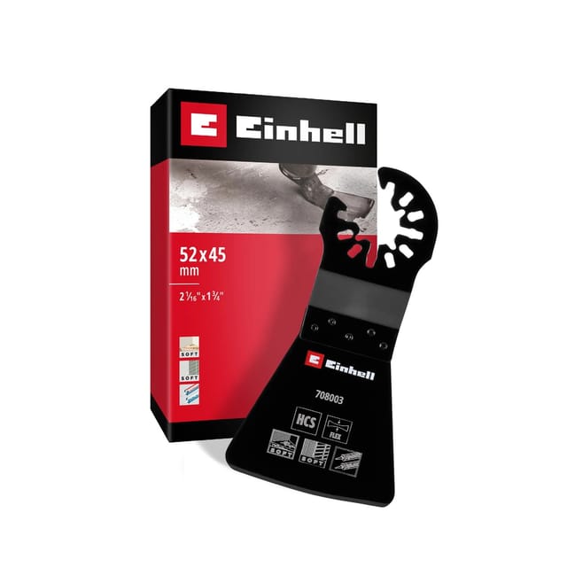 Einhell Schaber HCS Flexibel 52 mm x 45 mm