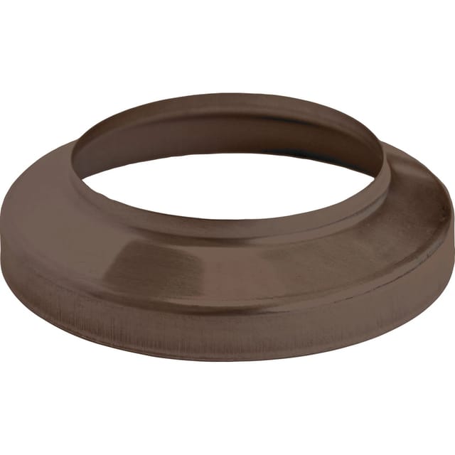 Standrohrkappe NW 80 RAL 8028 Braun