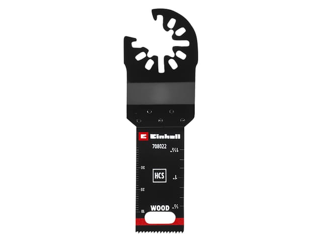 Einhell Tauchsägeblatt HCS Gerade 22 mm x 48 mm