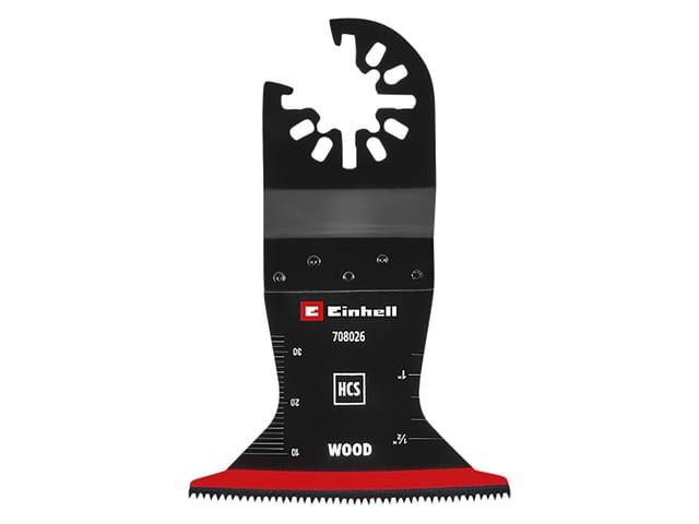 Einhell Tauchsägeblatt HCS Curved 65 mm x 42 mm